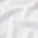 FRAME - Rib Scoop Neck Tank -- White