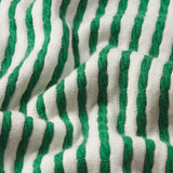 FRAME - The Cable Polo Dress -- Kelly Green Multi