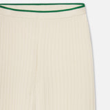 FRAME - The Cable Sweat Pants -- Kelly Green Multi