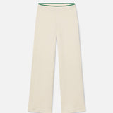 FRAME - The Cable Sweat Pants -- Kelly Green Multi
