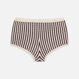 FRAME - The Cable Shorts -- Burgundy Multi