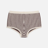 FRAME - The Cable Shorts -- Burgundy Multi
