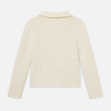 FRAME - The Crochet Blazer -- Cream