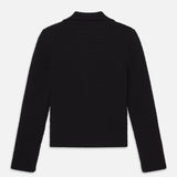 FRAME - The Crochet Blazer -- Black