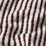 FRAME - The Cable Polo -- Burgundy Multi