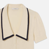 FRAME - The Sailor Sweater -- Cream Multi