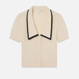FRAME - The Sailor Sweater -- Cream Multi
