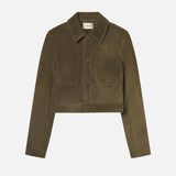 FRAME - The Small Suede Jacket
