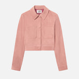 FRAME - The Small Suede Jacket