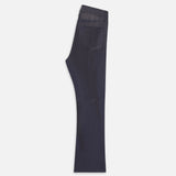 FRAME - The Leather Reboot Crop -- Dark Indigo