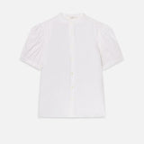 FRAME - The Gathered Top -- White