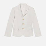 FRAME - The Smart Blazer -- Light Chambray Multi