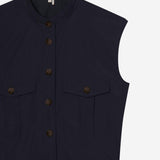 FRAME - The Safari Dress -- Navy