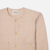 FRAME - The Tweed Jacket -- Azalea Multi