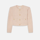 FRAME - The Tweed Jacket -- Azalea Multi