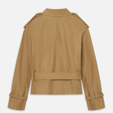 FRAME - The Swing Trench -- Desert Tan