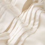 FRAME - The Tux Blouse -- Alabaster