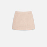FRAME - Tweed Mini Skirt -- Azalea Multi