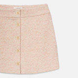 FRAME - Tweed Mini Skirt -- Azalea Multi