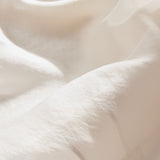 FRAME - The Silk Organza Skirt -- Alabaster