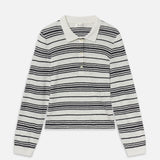 FRAME - The Striped Polo