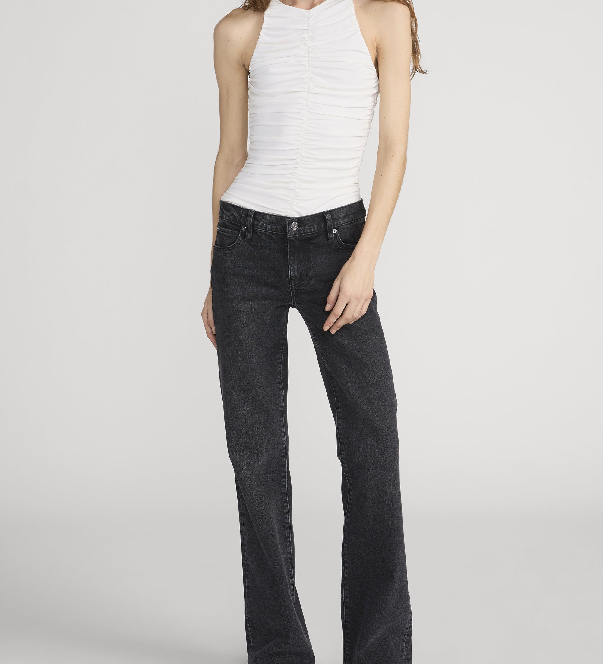 FRAME - The Ruched Tank