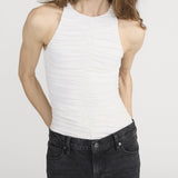 FRAME - The Ruched Tank