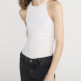 FRAME - The Ruched Tank