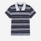 FRAME - The Striped Polo