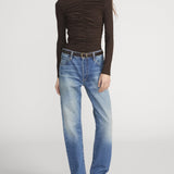 FRAME - The Ruched Top
