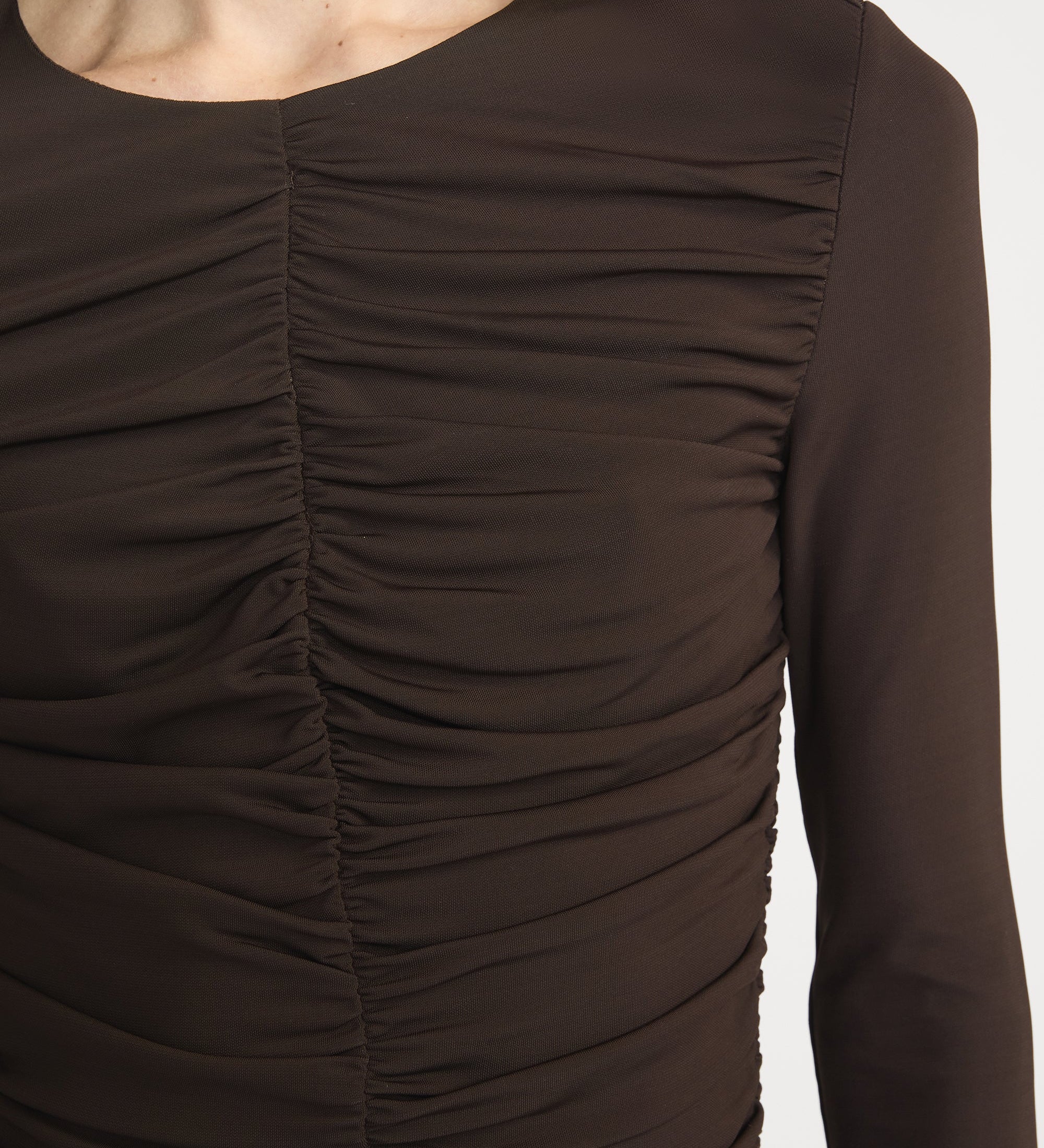 FRAME - The Ruched Top