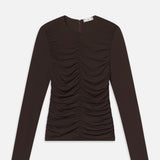 FRAME - The Ruched Top