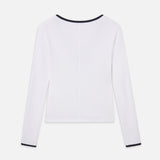 FRAME - The Sporty V Neck Top