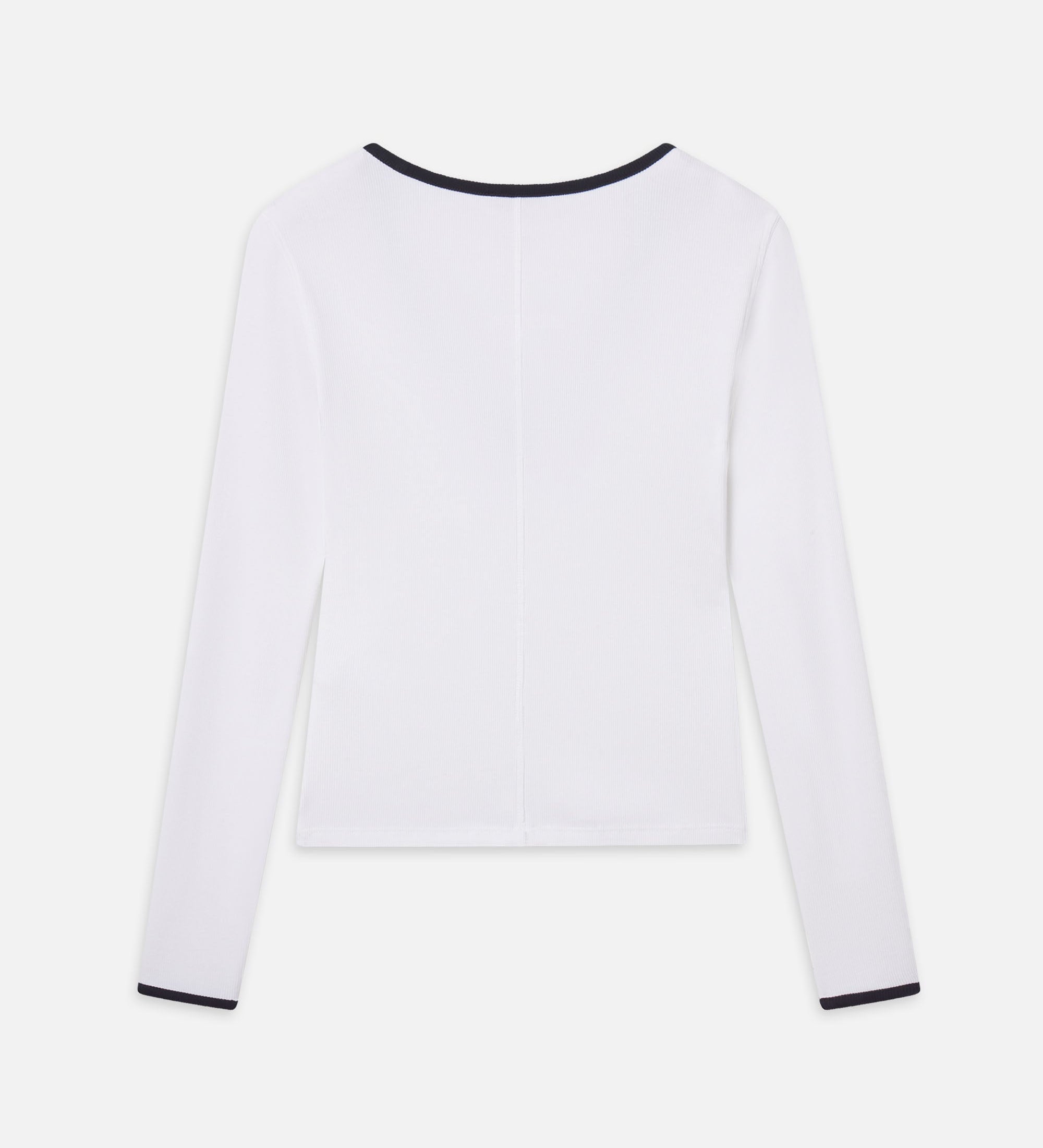 FRAME - The Sporty V Neck Top