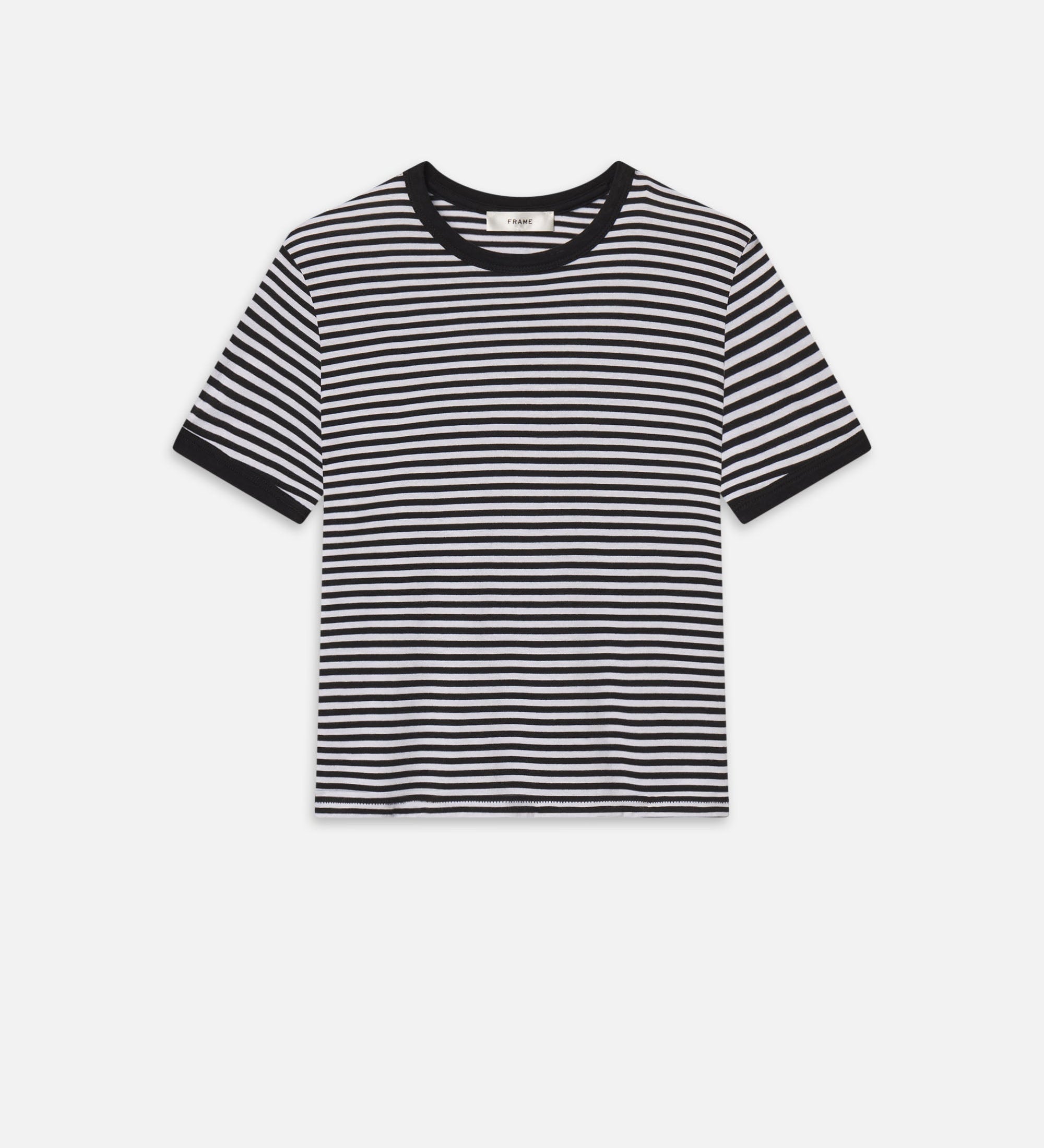 FRAME - THE RINGER BABY TEE