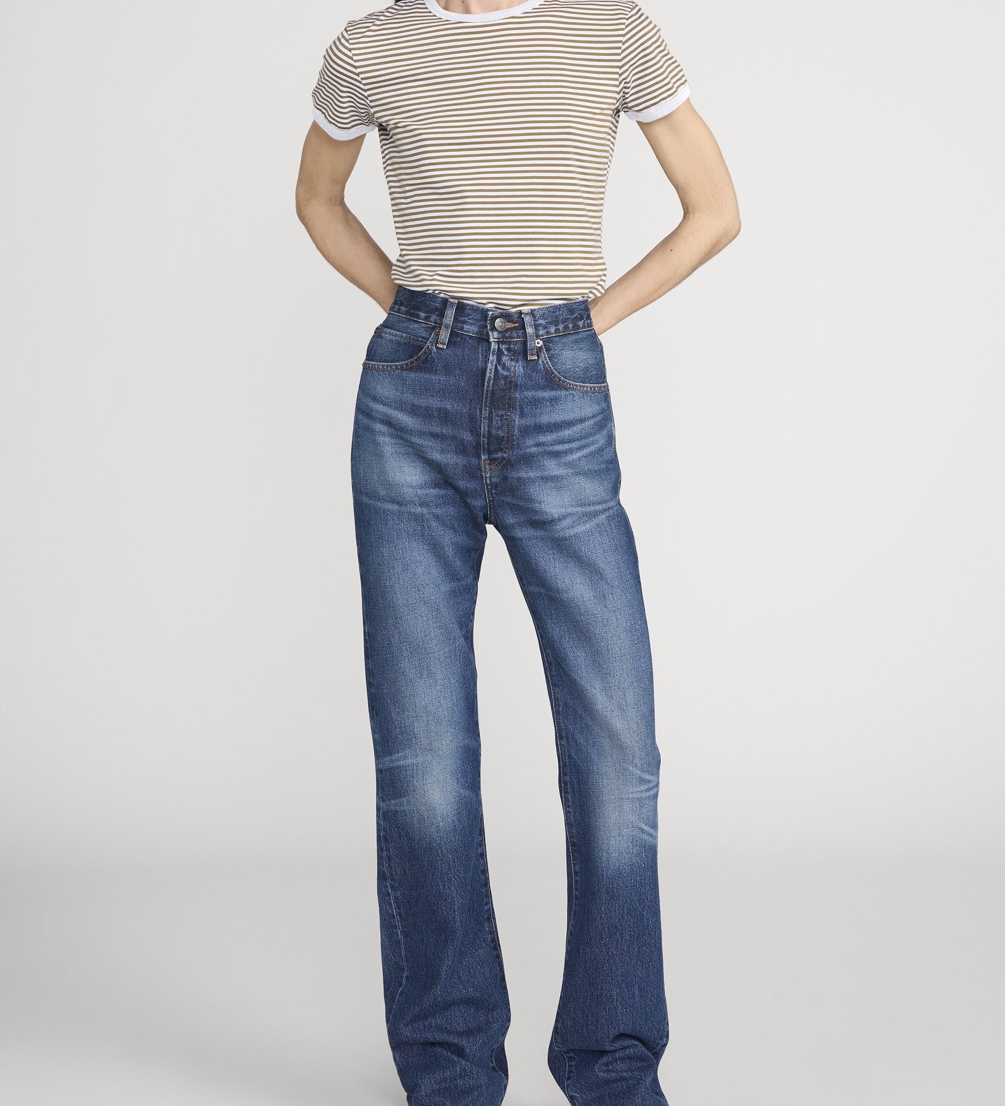 FRAME - The Ringer Baby Tee