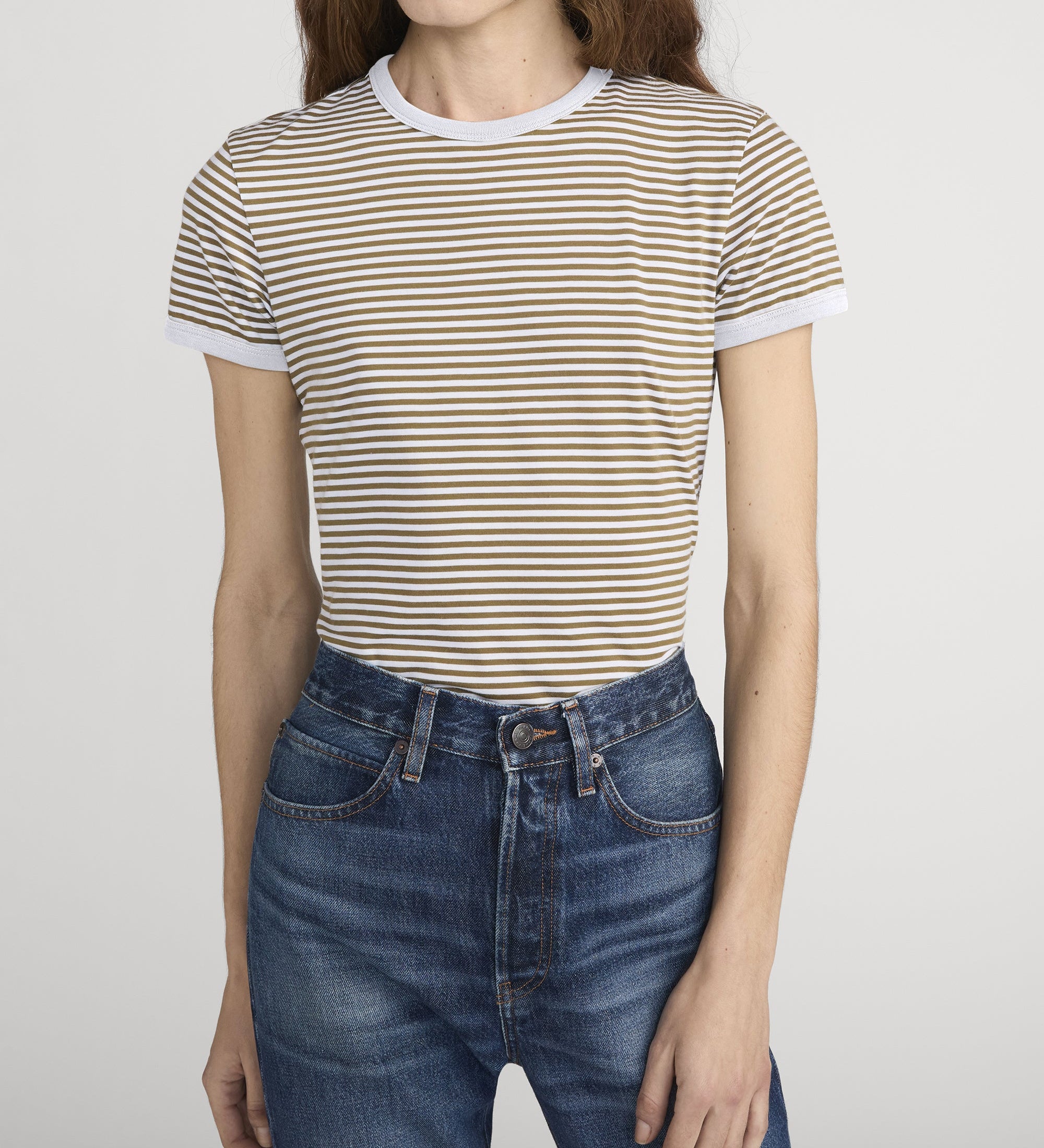 FRAME - The Ringer Baby Tee