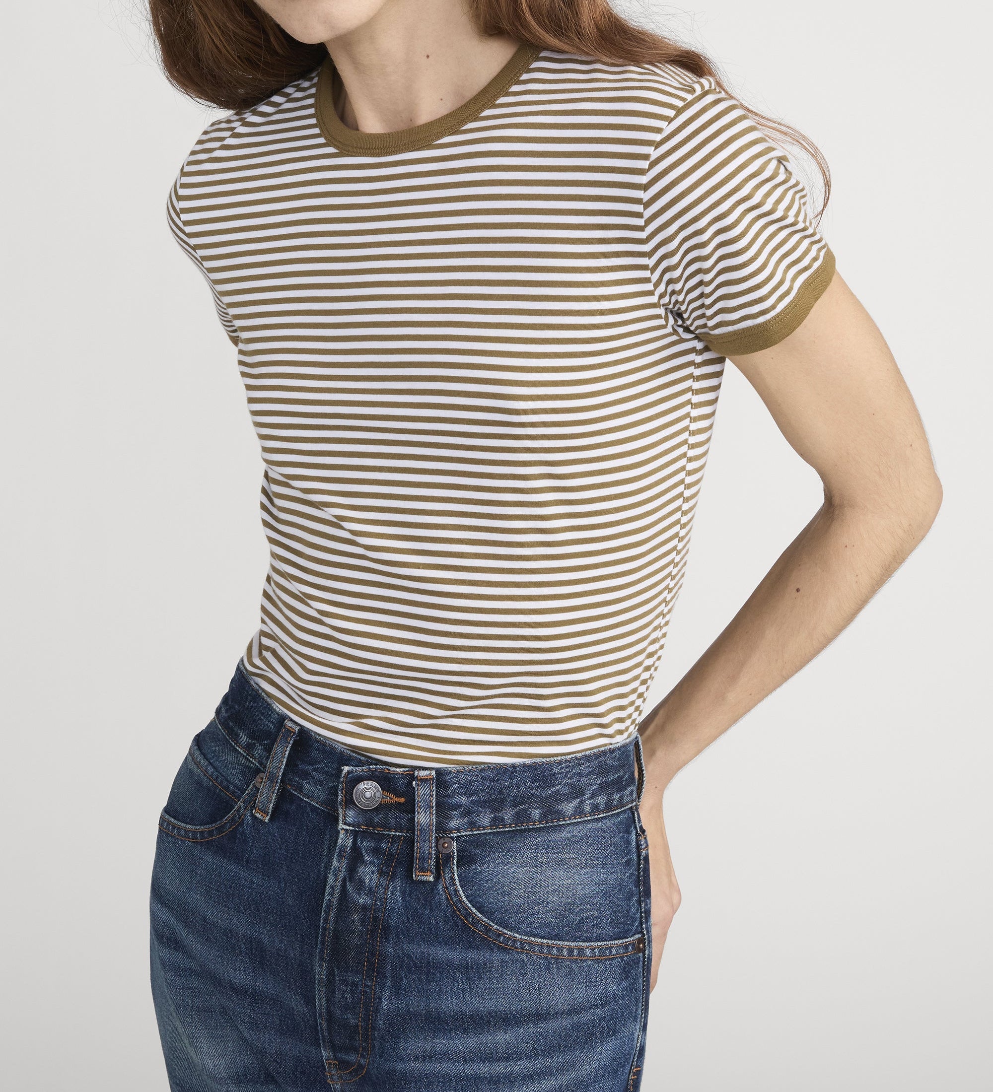 FRAME - The Ringer Baby Tee