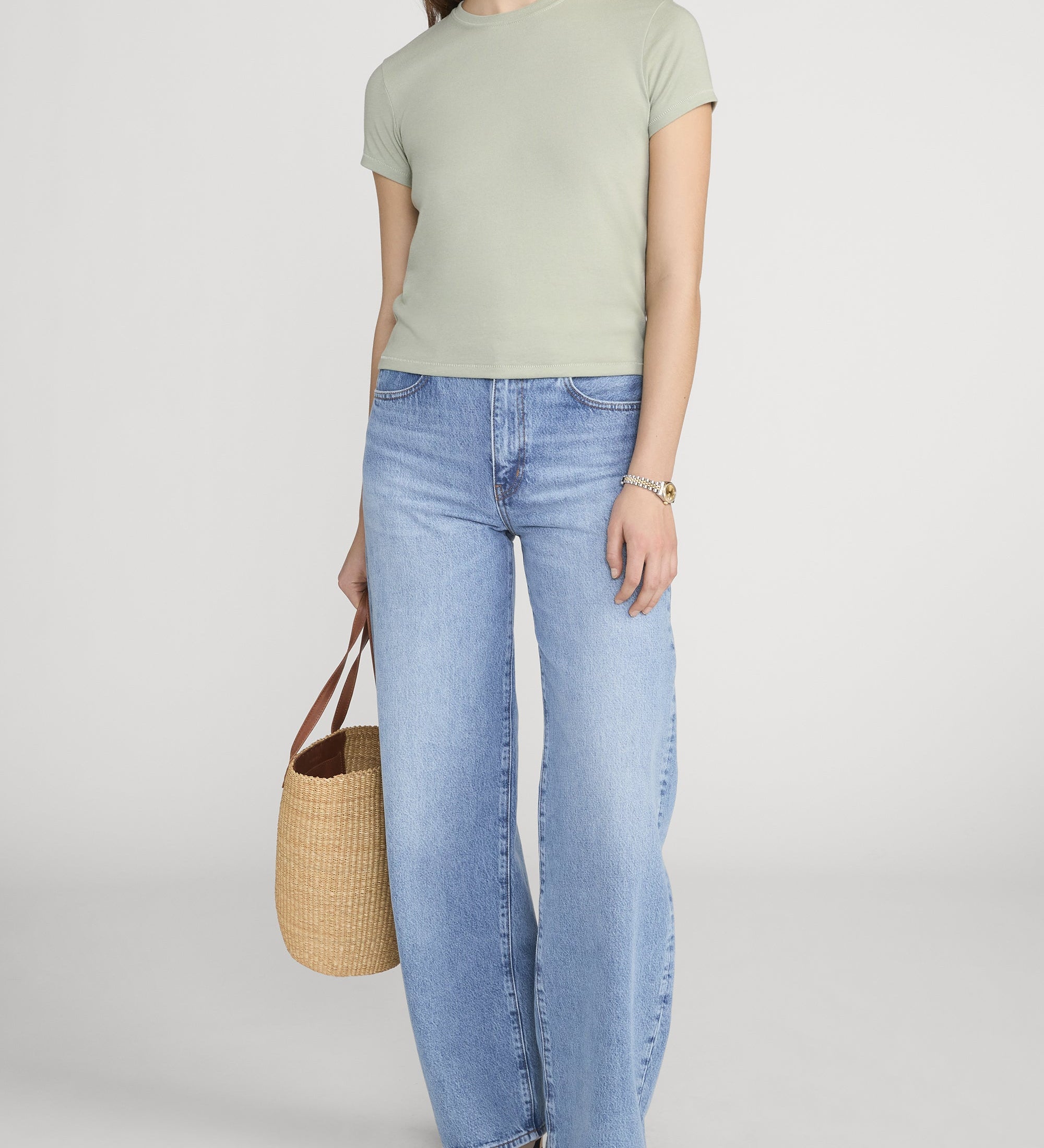 FRAME - The Vintage Baby Tee