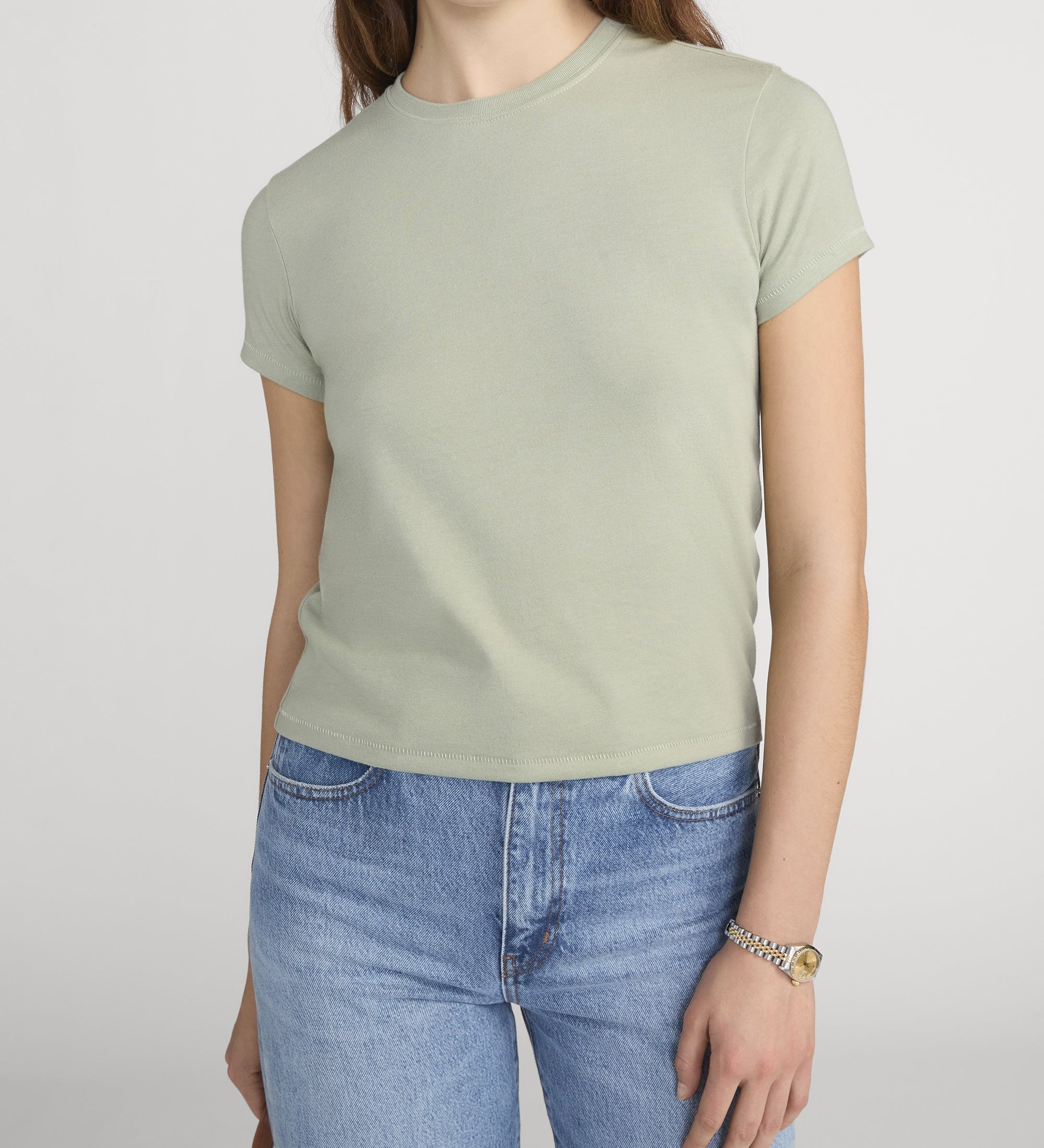 FRAME - The Vintage Baby Tee