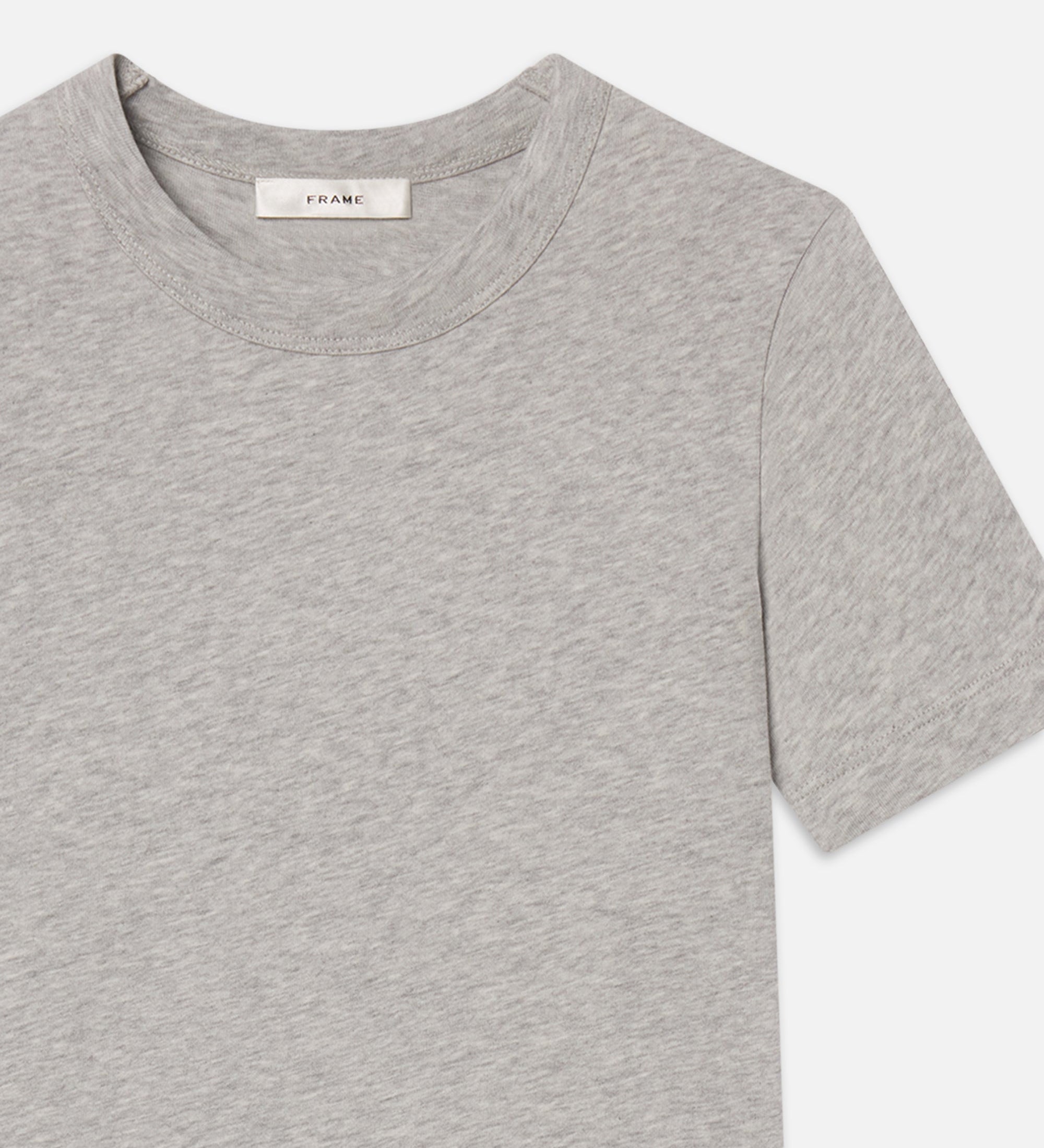 FRAME - The Heather Boxy Tee