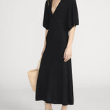 FRAME - The Flounce Dress