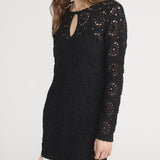 FRAME - The Crochet Keyhole Dress