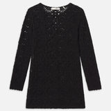 FRAME - The Crochet Keyhole Dress