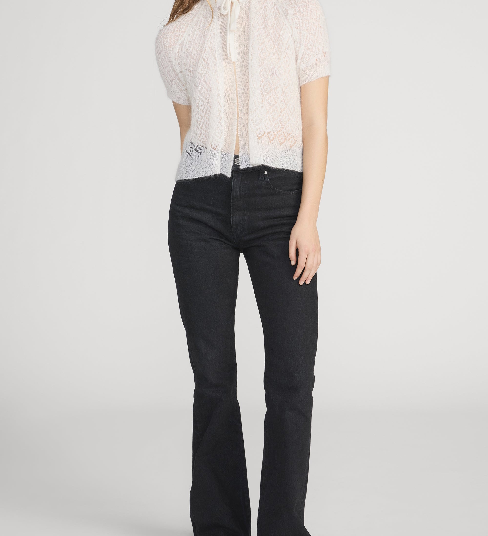 FRAME - The Delicate Tie Sweater