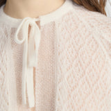 FRAME - The Delicate Tie Sweater