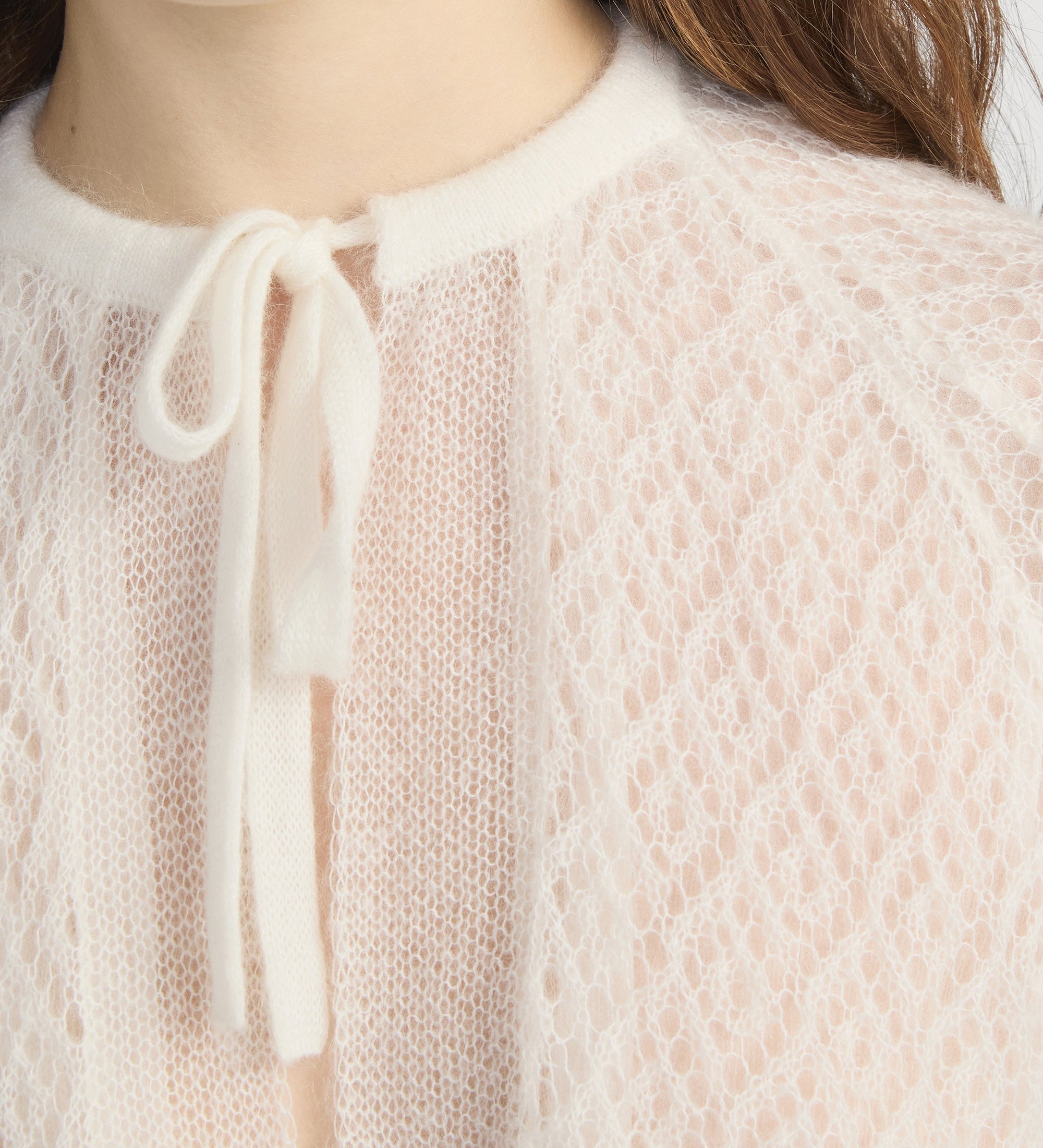 FRAME - The Delicate Tie Sweater