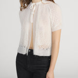 FRAME - The Delicate Tie Sweater