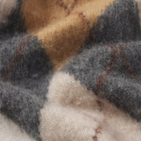 FRAME - The Brushed Argyle Cardi