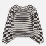 FRAME - The Striped Slouchy Sweater